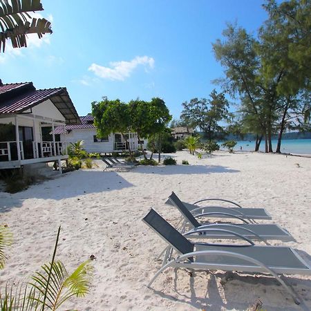 Sky Beach Resort Koh Rong Sanloem Exteriör bild