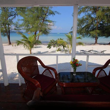 Sky Beach Resort Koh Rong Sanloem Exteriör bild