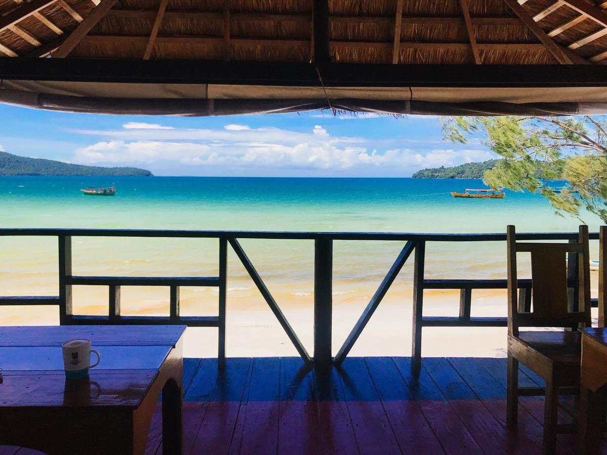 Sky Beach Resort Koh Rong Sanloem Exteriör bild
