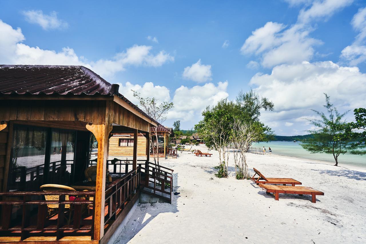 Sky Beach Resort Koh Rong Sanloem Exteriör bild