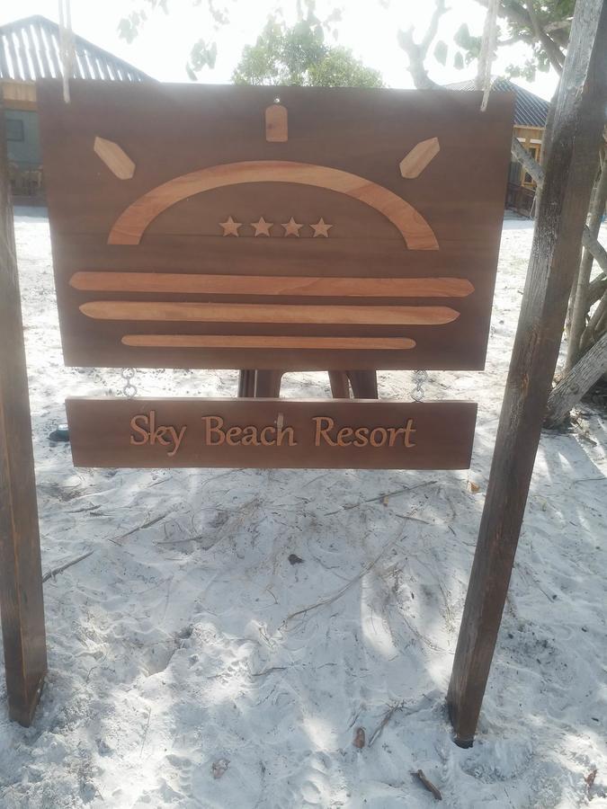 Sky Beach Resort Koh Rong Sanloem Exteriör bild