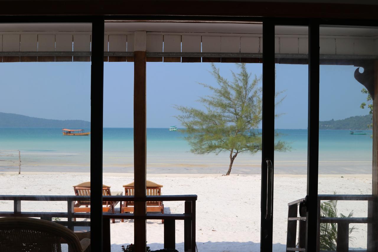 Sky Beach Resort Koh Rong Sanloem Exteriör bild