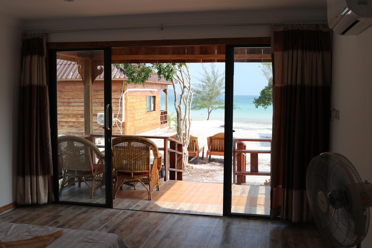 Sky Beach Resort Koh Rong Sanloem Exteriör bild