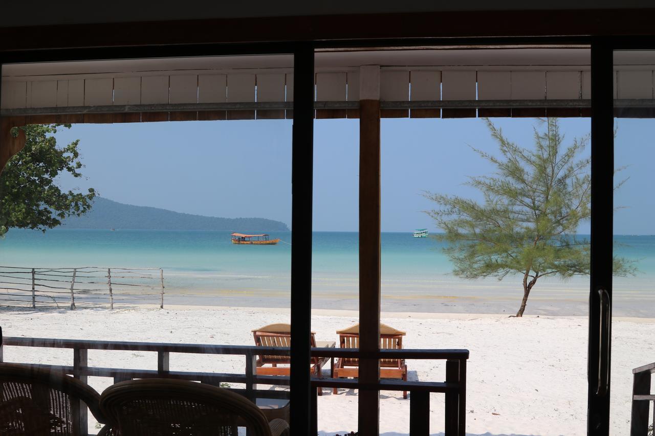 Sky Beach Resort Koh Rong Sanloem Exteriör bild