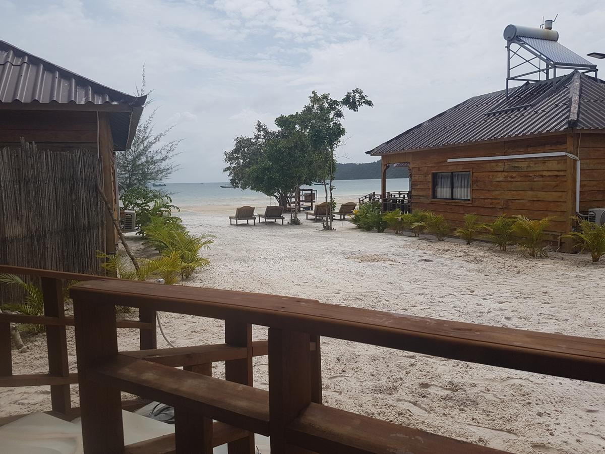 Sky Beach Resort Koh Rong Sanloem Exteriör bild