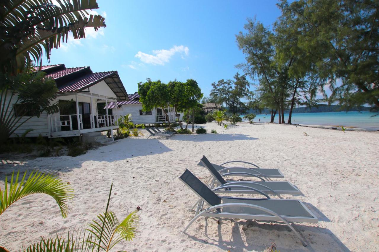 Sky Beach Resort Koh Rong Sanloem Exteriör bild