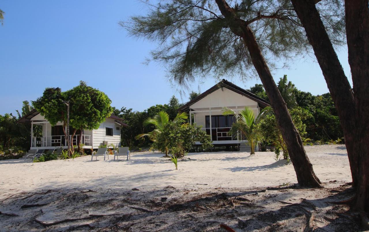 Sky Beach Resort Koh Rong Sanloem Exteriör bild