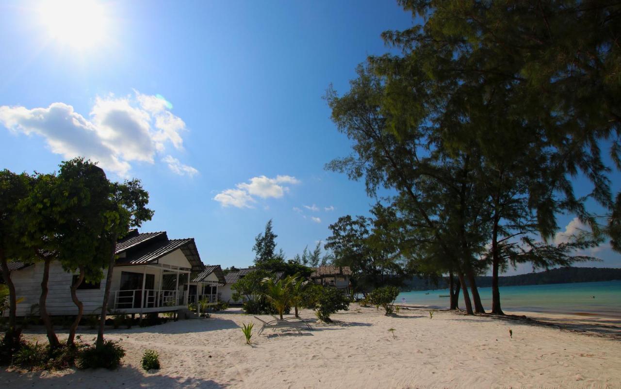 Sky Beach Resort Koh Rong Sanloem Exteriör bild