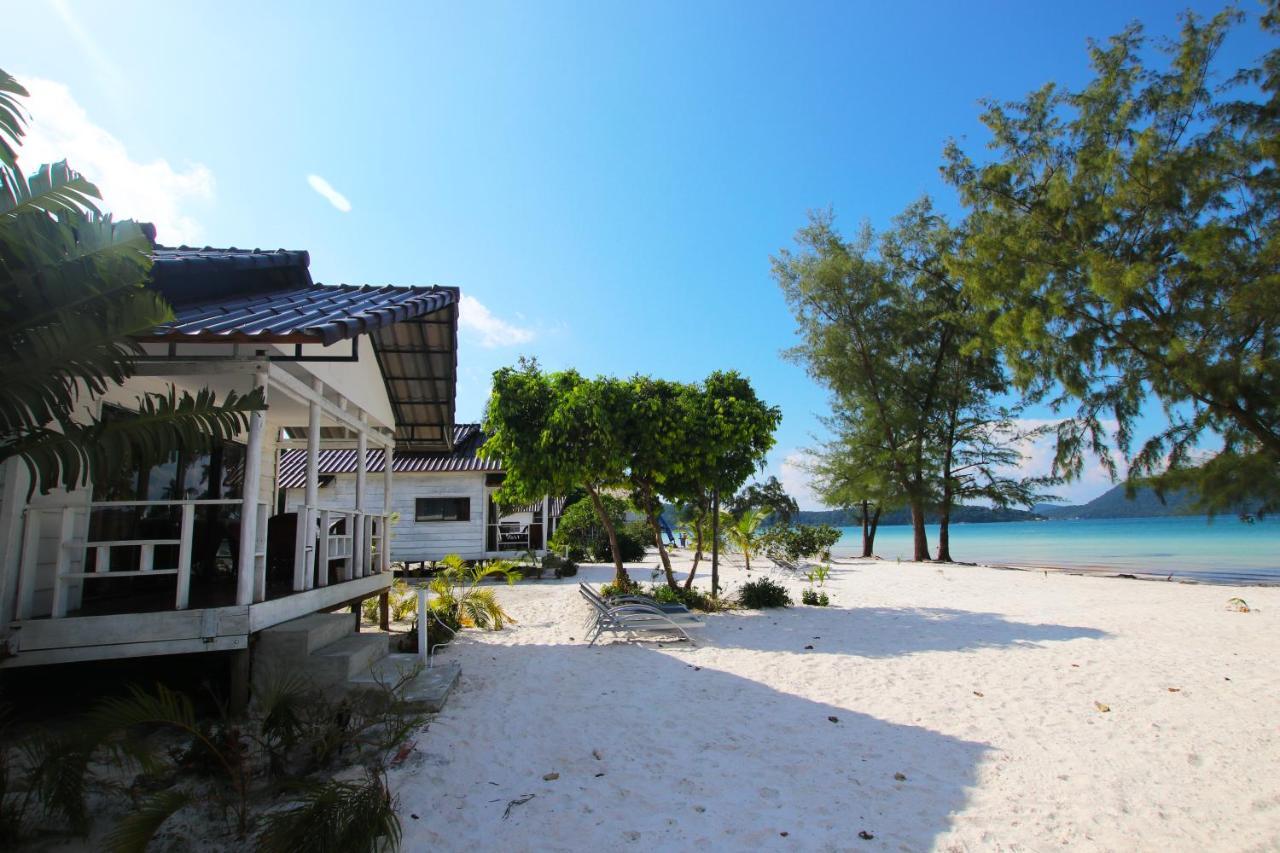 Sky Beach Resort Koh Rong Sanloem Exteriör bild