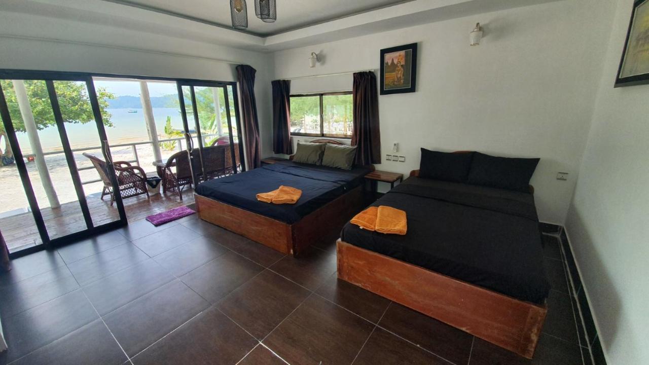 Sky Beach Resort Koh Rong Sanloem Exteriör bild